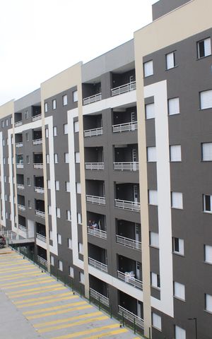 Apartamento para alugar com 58m², 2 quartos e 1 vagaFachada