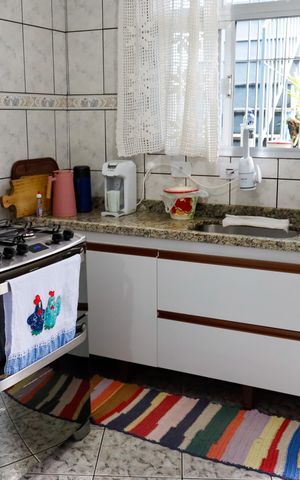 Casa de condomínio à venda com 184m², 3 quartos e 3 vagasCozinha