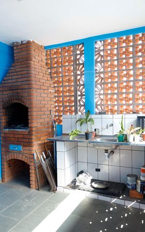Casa de condomínio à venda com 184m², 3 quartos e 3 vagasÁrea comum - Churrasqueira