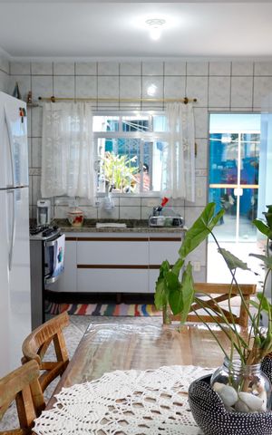 Casa de condomínio à venda com 184m², 3 quartos e 3 vagasCozinha