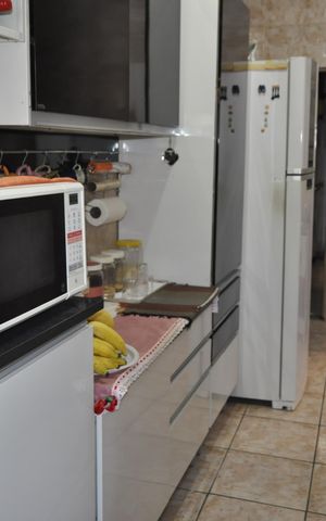 Casa de condomínio à venda com 70m², 2 quartos e sem vagaCozinha