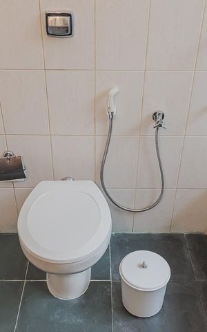 Apartamento à venda com 115m², 2 quartos e 1 vagaBanheiro 1