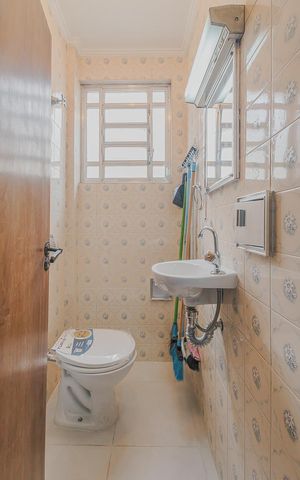 Apartamento à venda com 115m², 2 quartos e 1 vagaBanheiro da Suíte