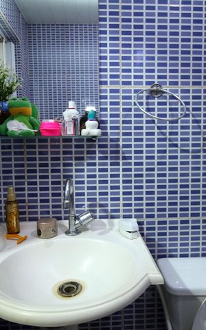 Apartamento à venda com 60m², 1 quarto e sem vagaBanheiro