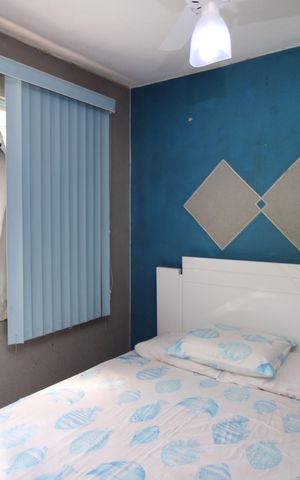 Apartamento à venda com 60m², 1 quarto e sem vagaQuarto