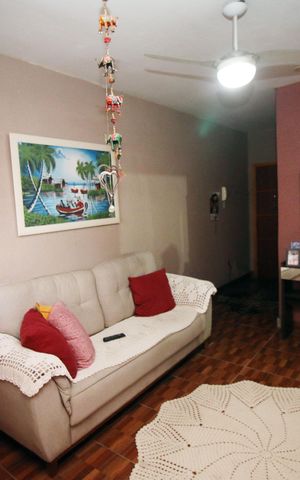 Apartamento à venda com 60m², 1 quarto e sem vagaSala