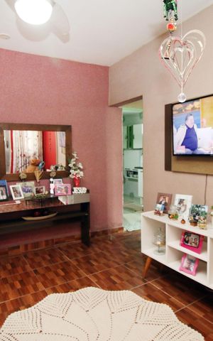 Apartamento à venda com 60m², 1 quarto e sem vagaSala