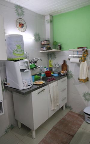 Apartamento à venda com 60m², 1 quarto e sem vagaCozinha