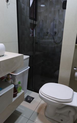 Apartamento à venda com 68m², 3 quartos e 1 vagaBanheiro da Suíte