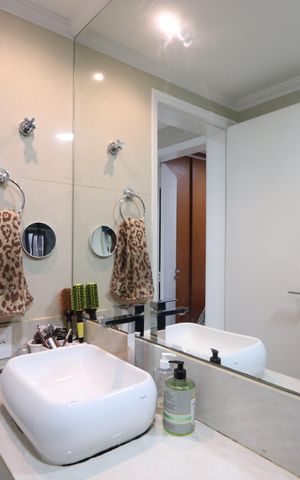 Apartamento à venda com 68m², 3 quartos e 1 vagaBanheiro Social