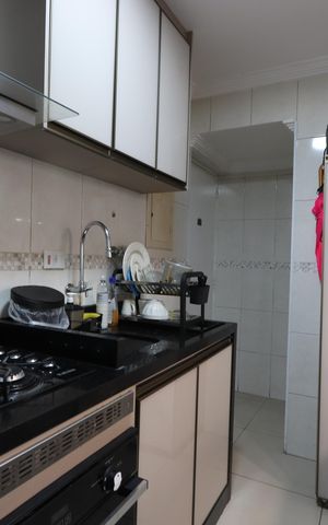 Apartamento à venda com 68m², 3 quartos e 1 vagaCozinha