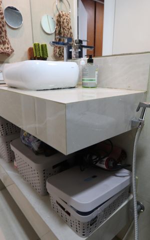 Apartamento à venda com 68m², 3 quartos e 1 vagaBanheiro Social