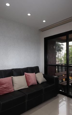 Apartamento à venda com 68m², 3 quartos e 1 vagaSala