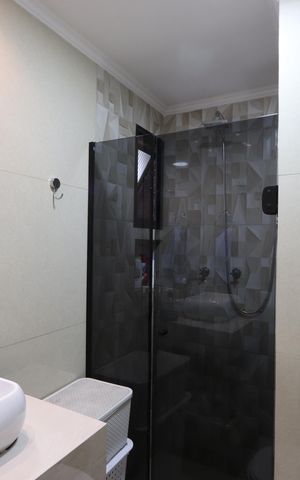 Apartamento à venda com 68m², 3 quartos e 1 vagaBanheiro da Suíte