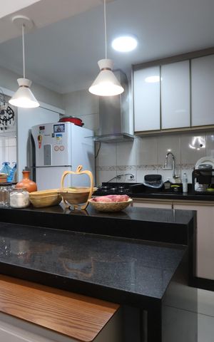 Apartamento à venda com 68m², 3 quartos e 1 vagaCozinha