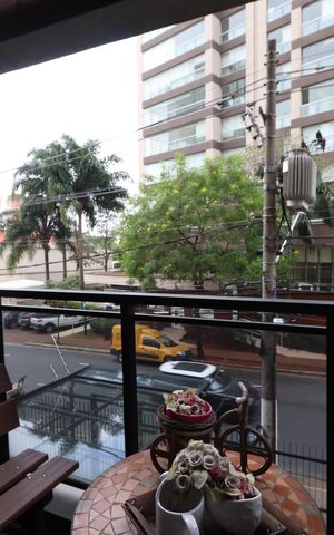 Apartamento à venda com 68m², 3 quartos e 1 vagaVaranda