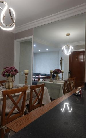 Apartamento à venda com 68m², 3 quartos e 1 vagaSala de Jantar