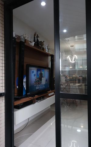 Apartamento à venda com 68m², 3 quartos e 1 vagaVaranda