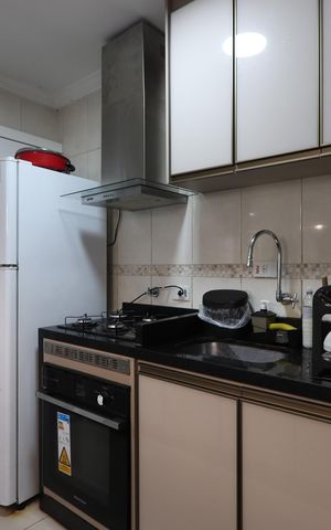 Apartamento à venda com 68m², 3 quartos e 1 vagaCozinha