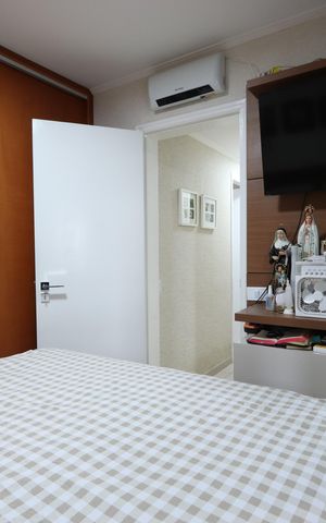Apartamento à venda com 68m², 3 quartos e 1 vagaSuíte