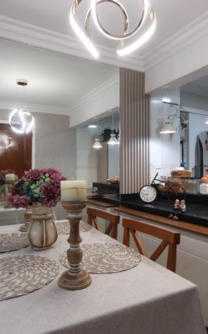 Apartamento à venda com 68m², 3 quartos e 1 vagaSala de Jantar