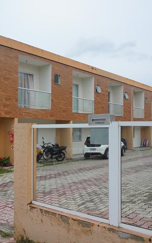 Apartamento para alugar com 85m², 2 quartos e 2 vagasFachada + Plaquinha