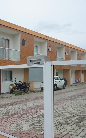 Apartamento para alugar com 85m², 2 quartos e 2 vagasFachada + Plaquinha