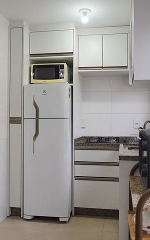 Apartamento para alugar com 85m², 2 quartos e 2 vagasCozinha
