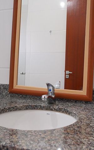 Apartamento para alugar com 85m², 2 quartos e 2 vagasBanheiro suíte 2