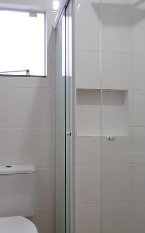 Apartamento para alugar com 85m², 2 quartos e 2 vagasBanheiro suíte 2