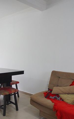 Apartamento para alugar com 85m², 2 quartos e 2 vagasSala