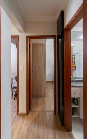 Apartamento à venda com 64m², 3 quartos e 1 vaga Apartamento à venda com 64m², 3 quartos e 1 vagaCorredor