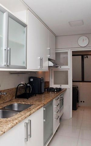 Apartamento à venda com 110m², 2 quartos e 1 vagaCozinha