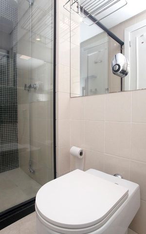 Apartamento à venda com 110m², 2 quartos e 1 vagaBanheiro da Suíte