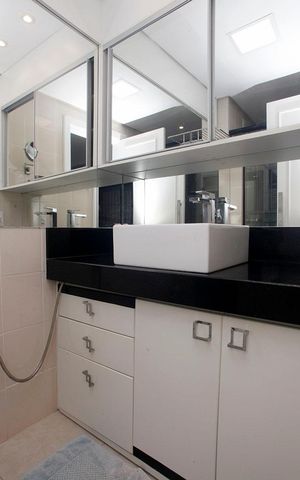 Apartamento à venda com 110m², 2 quartos e 1 vagaBanheiro da Suíte