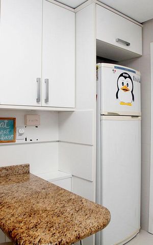 Apartamento à venda com 110m², 2 quartos e 1 vagaCozinha