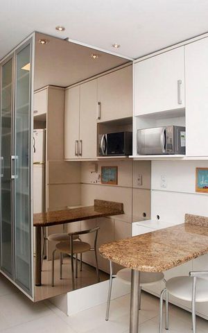 Apartamento à venda com 110m², 2 quartos e 1 vagaCozinha