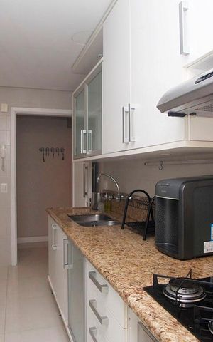 Apartamento à venda com 110m², 2 quartos e 1 vagaCozinha