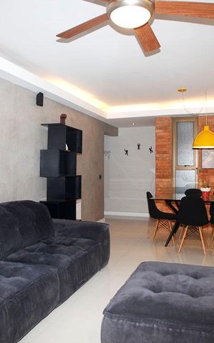 Apartamento à venda com 110m², 2 quartos e 1 vagaSala