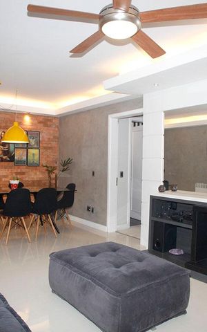Apartamento à venda com 110m², 2 quartos e 1 vagaSala