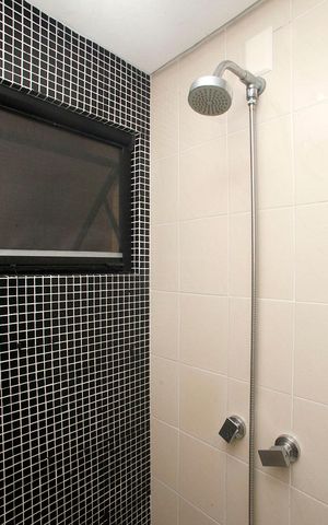 Apartamento à venda com 110m², 2 quartos e 1 vagaBanheiro da Suíte