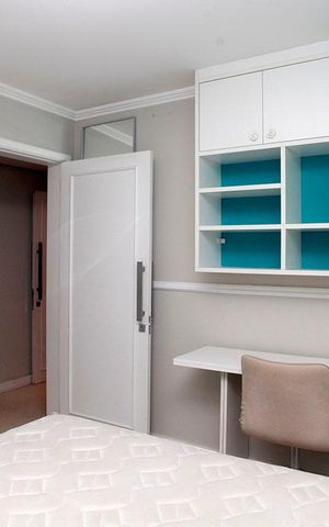 Apartamento à venda com 110m², 2 quartos e 1 vagaQuarto 1