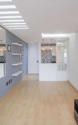 Apartamento para alugar com 62m², 2 quartos e 2 vagas Apartamento para alugar com 62m², 2 quartos e 2 vagasSala