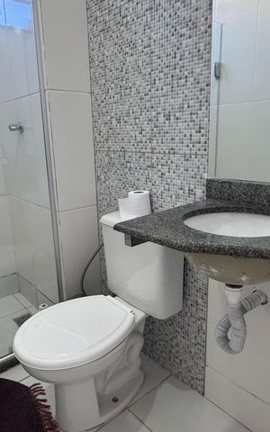 Apartamento à venda com 120m², 2 quartos e 2 vagas Apartamento à venda com 120m², 2 quartos e 2 vagasBanheiro/Suite