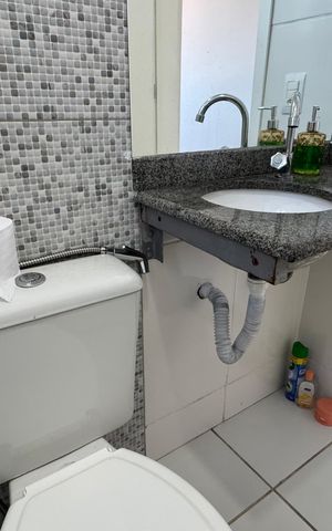 Apartamento à venda com 120m², 2 quartos e 2 vagas Apartamento à venda com 120m², 2 quartos e 2 vagasBanheiro/Suite