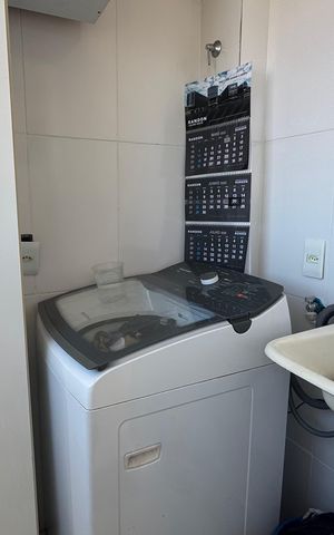 Apartamento à venda com 120m², 2 quartos e 2 vagas Apartamento à venda com 120m², 2 quartos e 2 vagasLavanderia