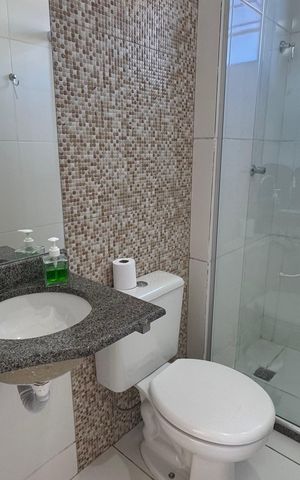 Apartamento à venda com 120m², 2 quartos e 2 vagas Apartamento à venda com 120m², 2 quartos e 2 vagasBanheiro/Suite