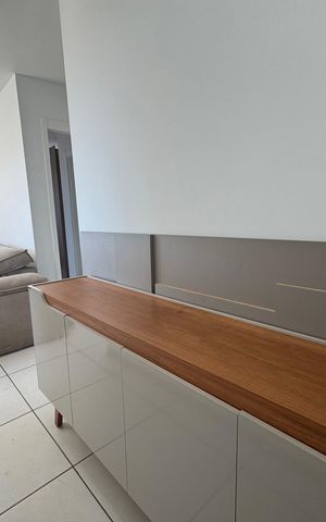 Apartamento à venda com 120m², 2 quartos e 2 vagas Apartamento à venda com 120m², 2 quartos e 2 vagasSala