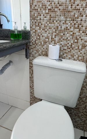 Apartamento à venda com 120m², 2 quartos e 2 vagas Apartamento à venda com 120m², 2 quartos e 2 vagasBanheiro/Suite