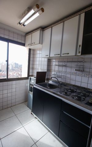 Apartamento à venda com 68m², 1 quarto e 1 vagaCozinha